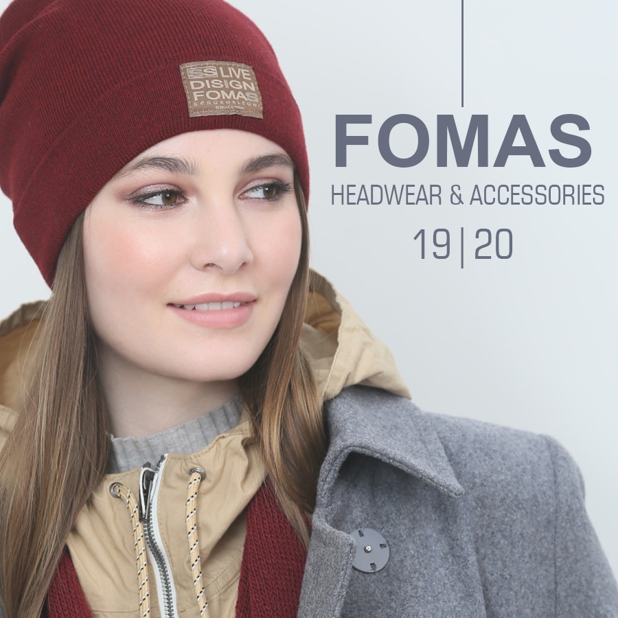Новая зимняя коллекция FOMAS 2019/2020